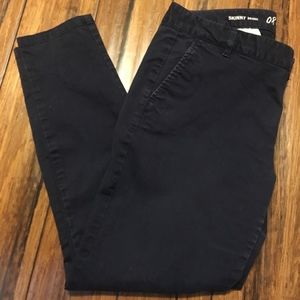 GAP | Skinny Mini Khakis in Navy